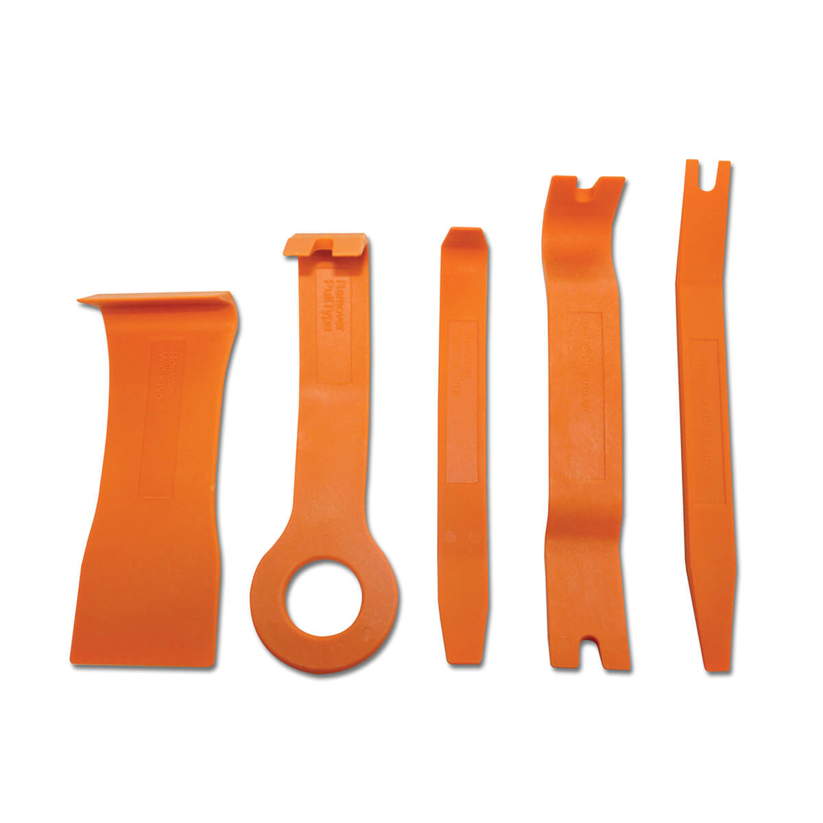 5 PC MOLDING & TRIM REMOVAL TOOLS