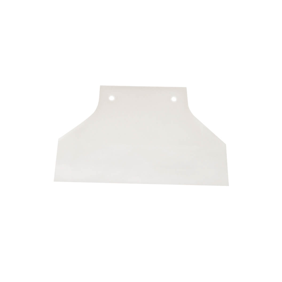 CLEAR SUPER SQGE-LARGE 6"