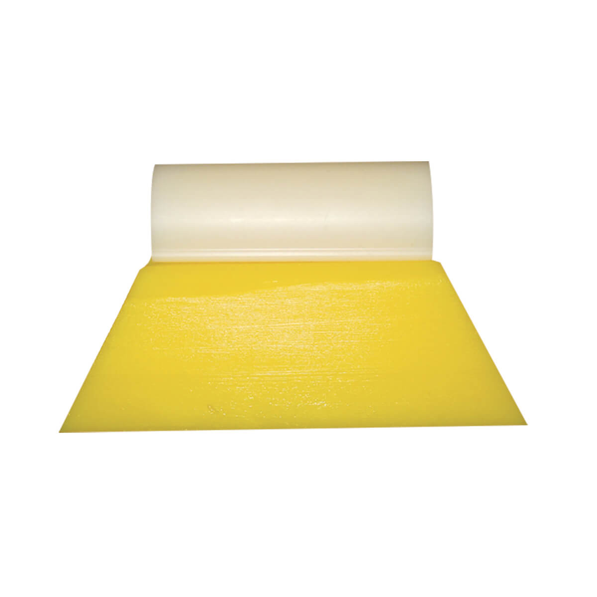 3 1/2" SOFT DK. YELLOW TURBO SQUEEGEE