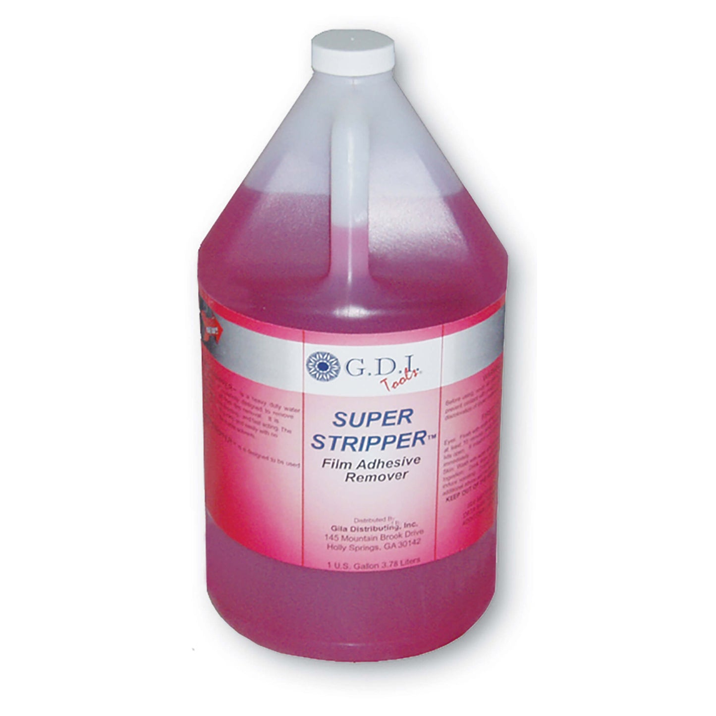 SUPER STRIPPER ADHESIVE REMOVER