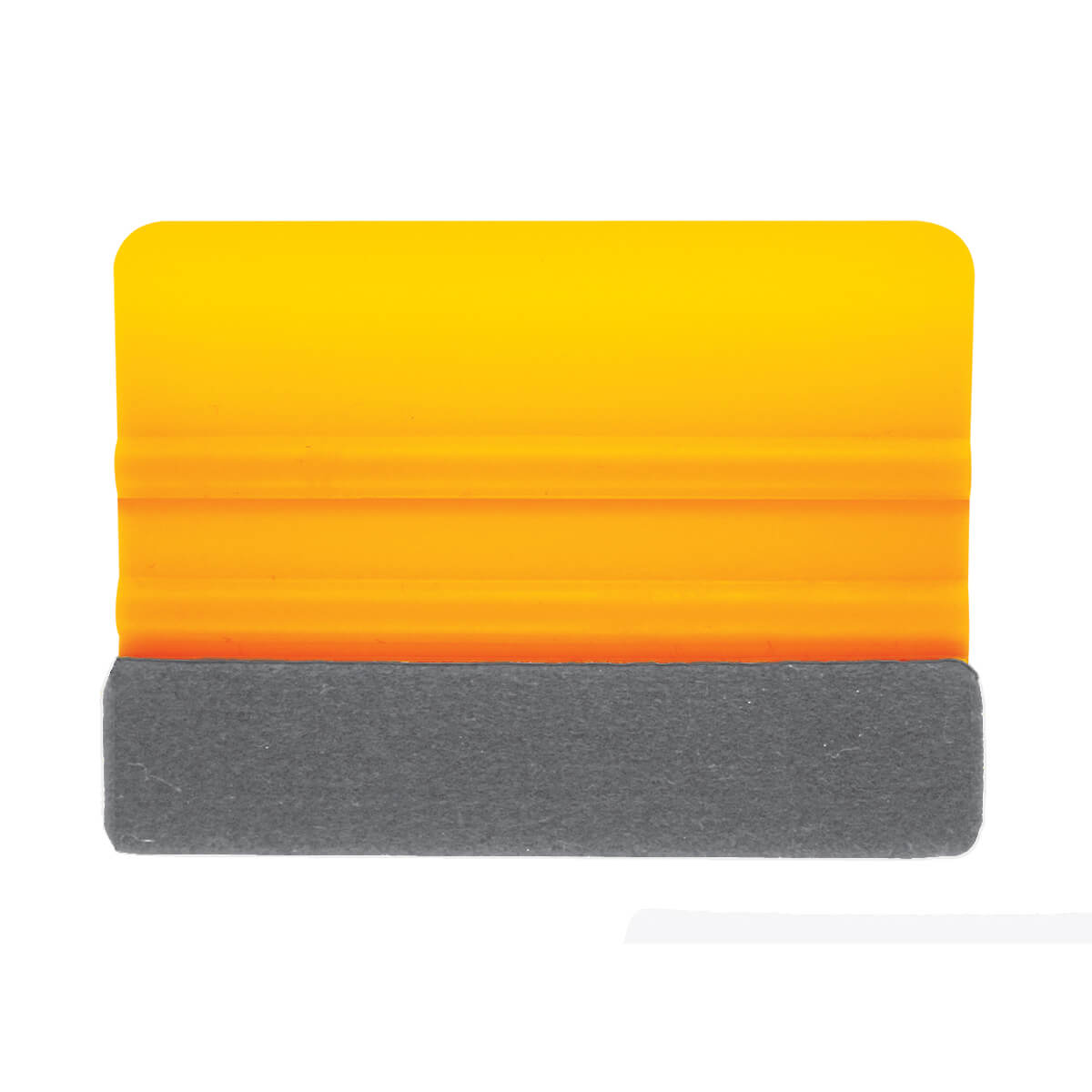 MANGO BUMP CARD W/FELT EDGE