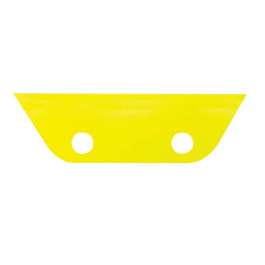 TAIL FIN (YELLOW FIRM)