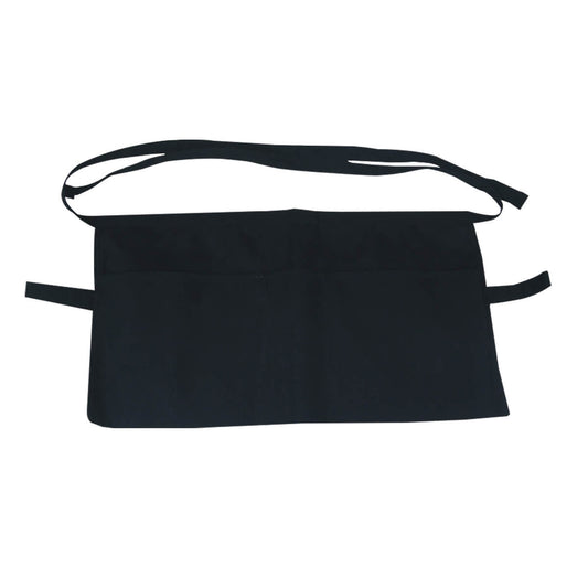 WAIST APRON BLACK-NO LOGO