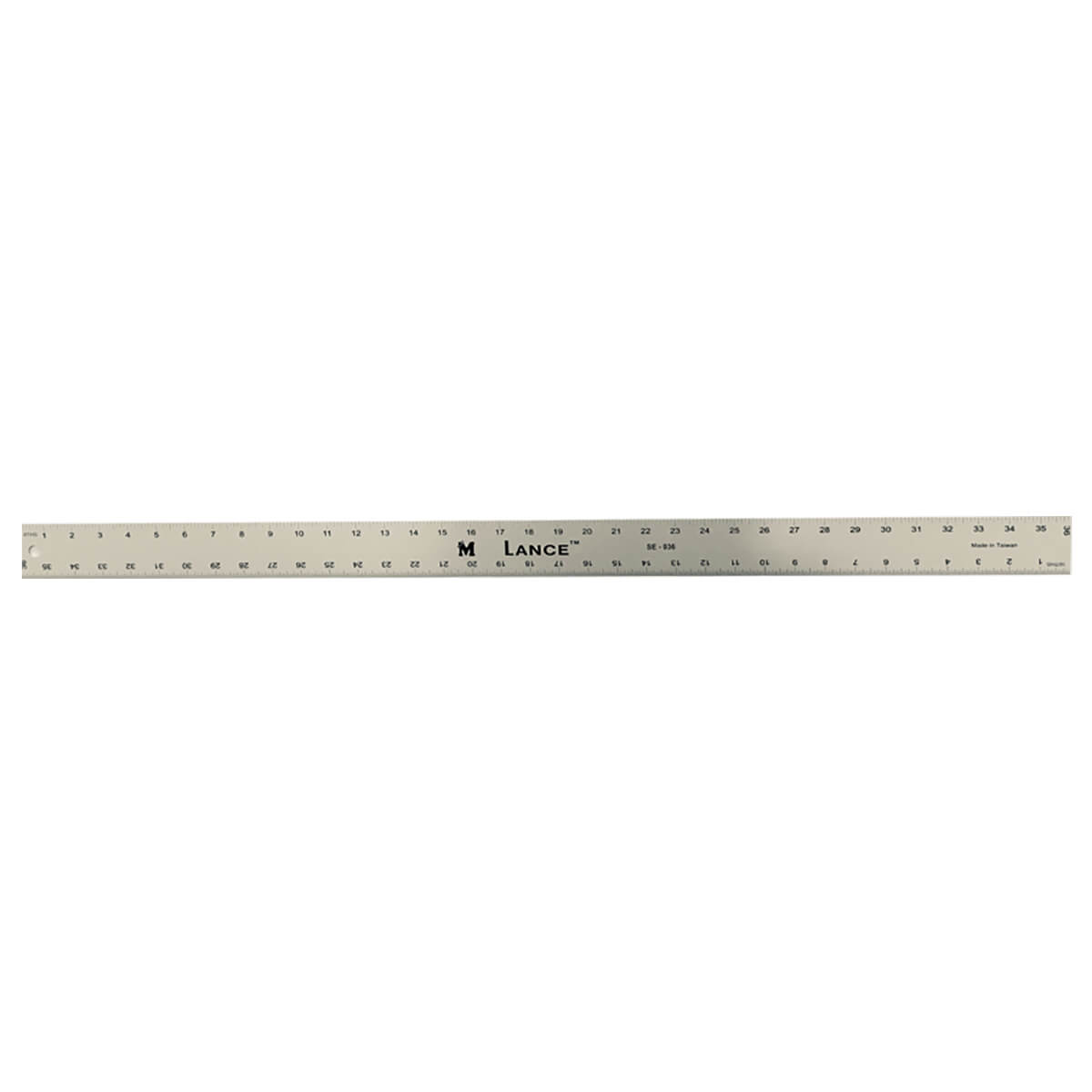 36" STRAIGHT RULER