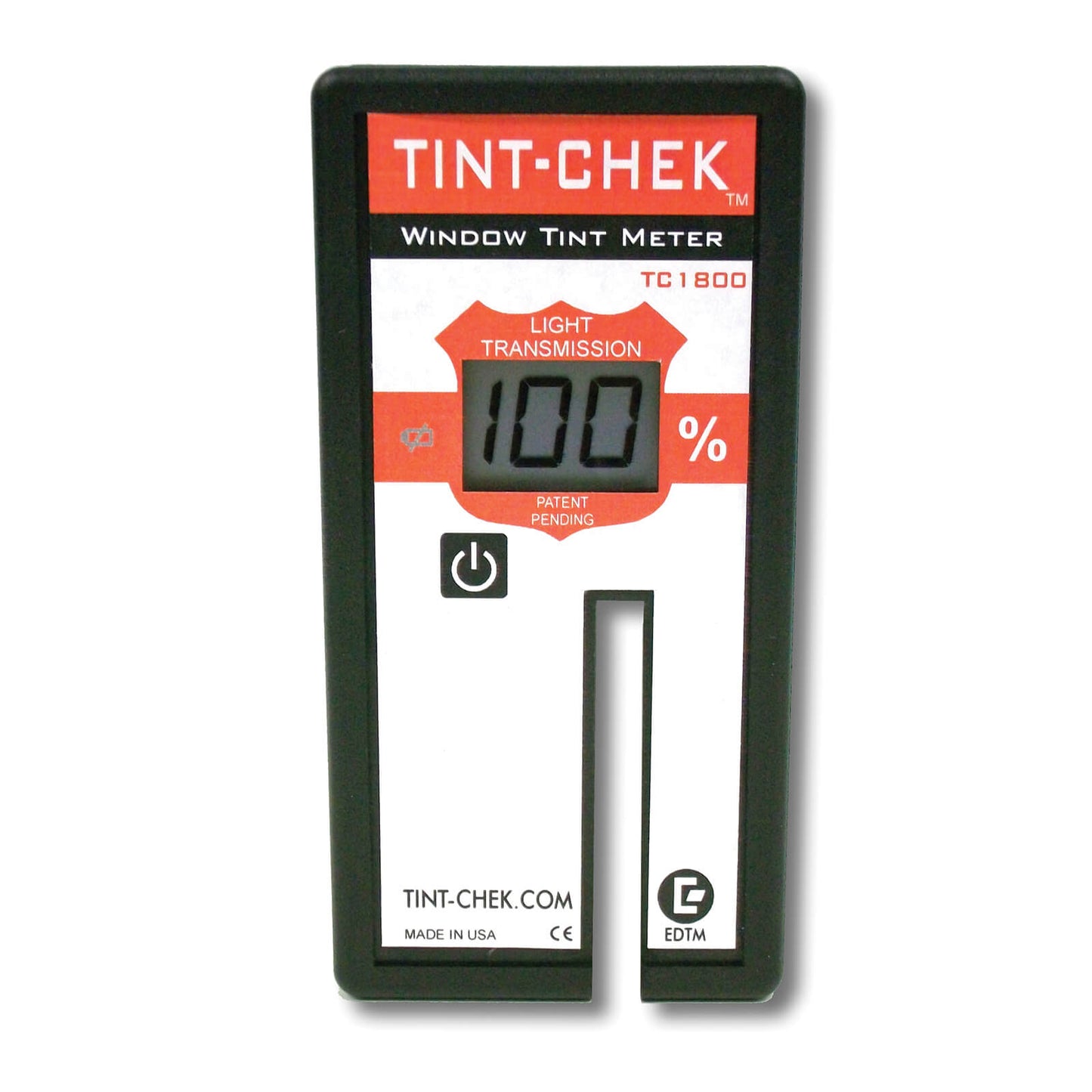 TINT CHEK (TC1800) AUTO METER