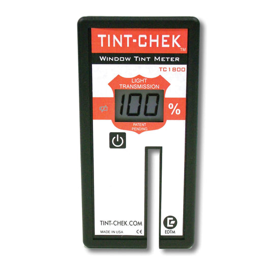 TINT CHEK (TC1800) AUTO METER