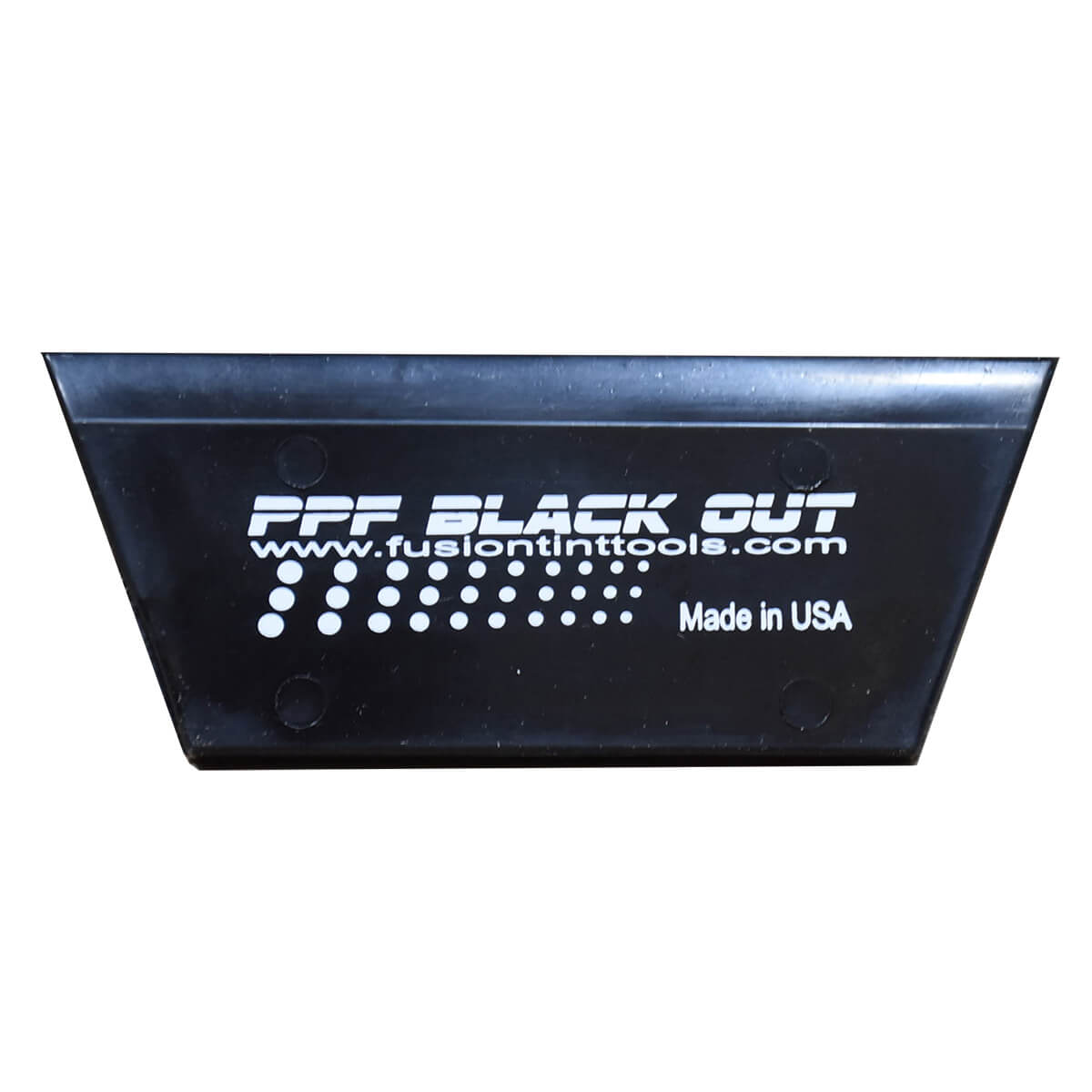 5" CROPPED BLACK OUT