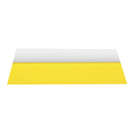 5 1/2" YELLOW TURBO SQUEEGEE